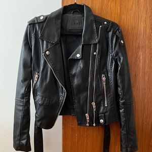 BLANKNYC leather jacket